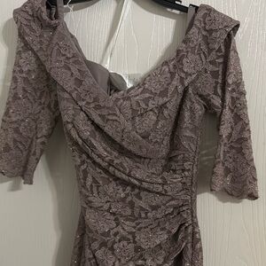 Formal Dress purchased from David’s Bridal